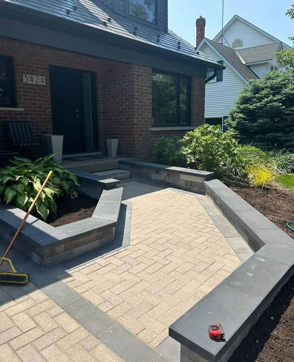 Garden Wall Addition image