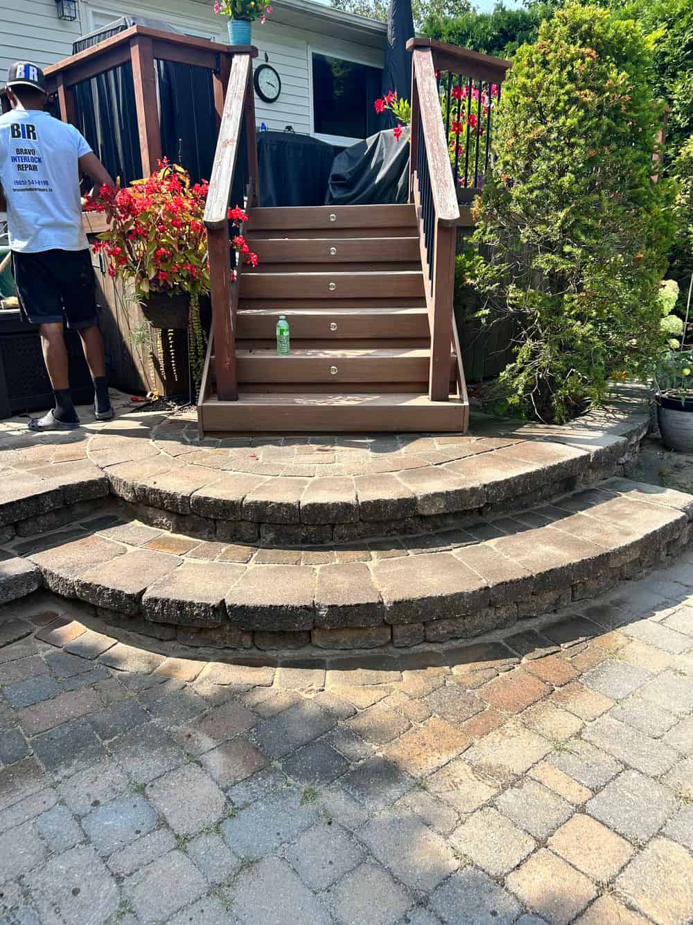 Step Repair & Leveling image