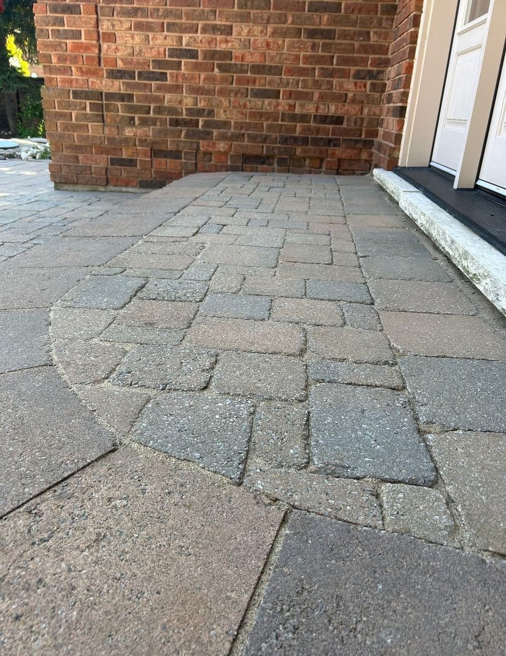 Pooling Water -400 Sq.Ft Paver Repair