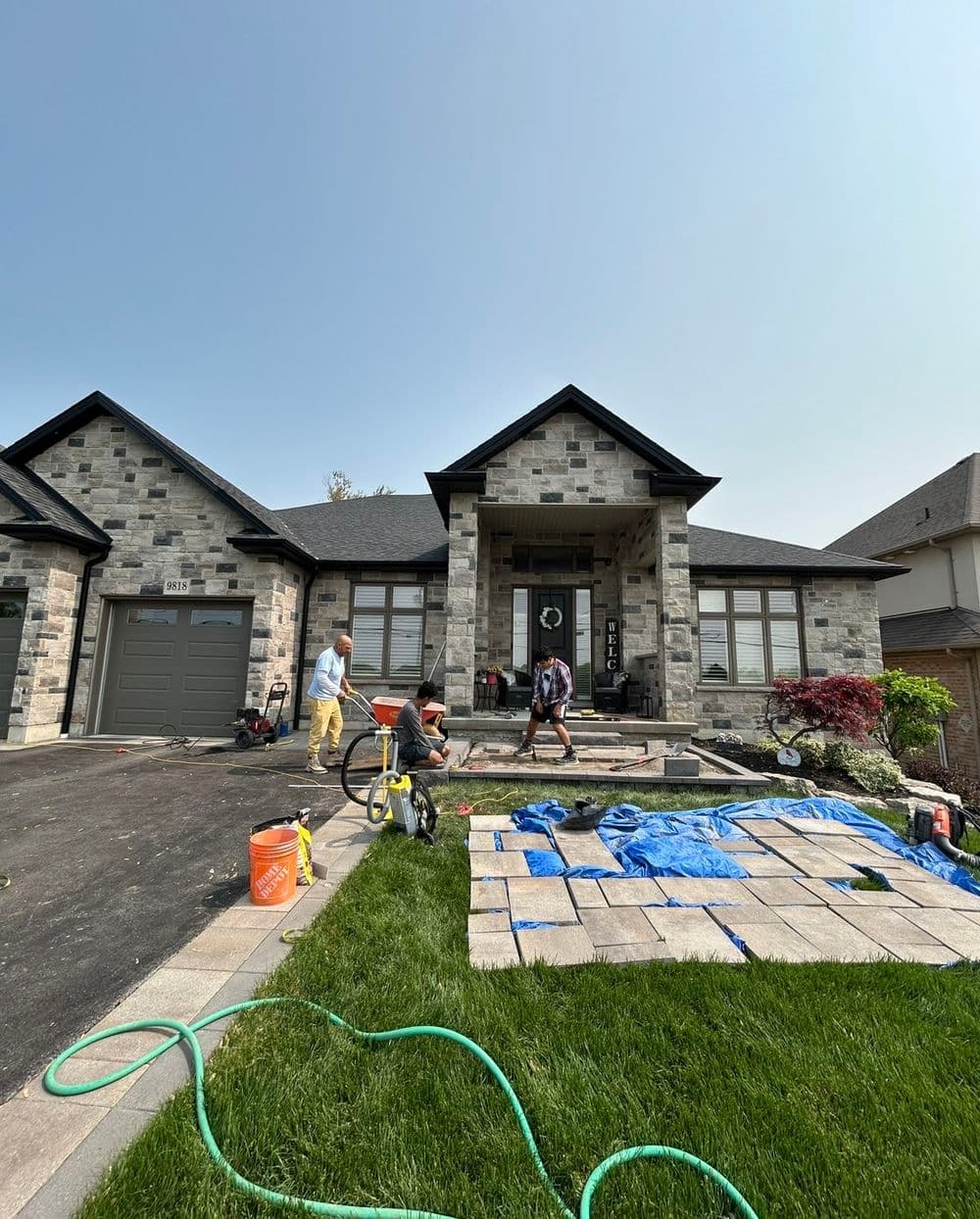 Gallery photos for Front Entrance Restoration- Upper Hamilton: Image #8