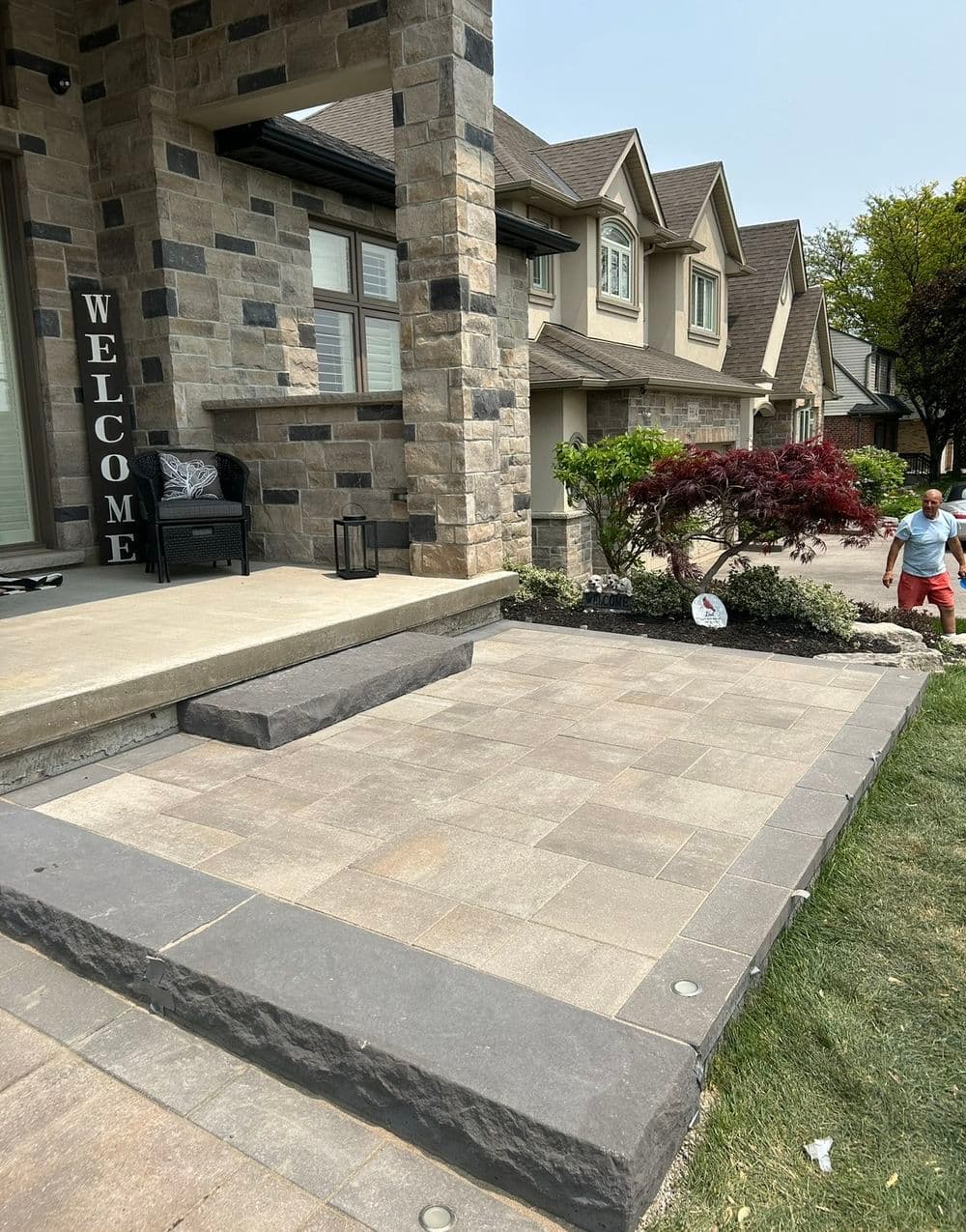 Gallery photos for Front Entrance Restoration- Upper Hamilton: Image #3