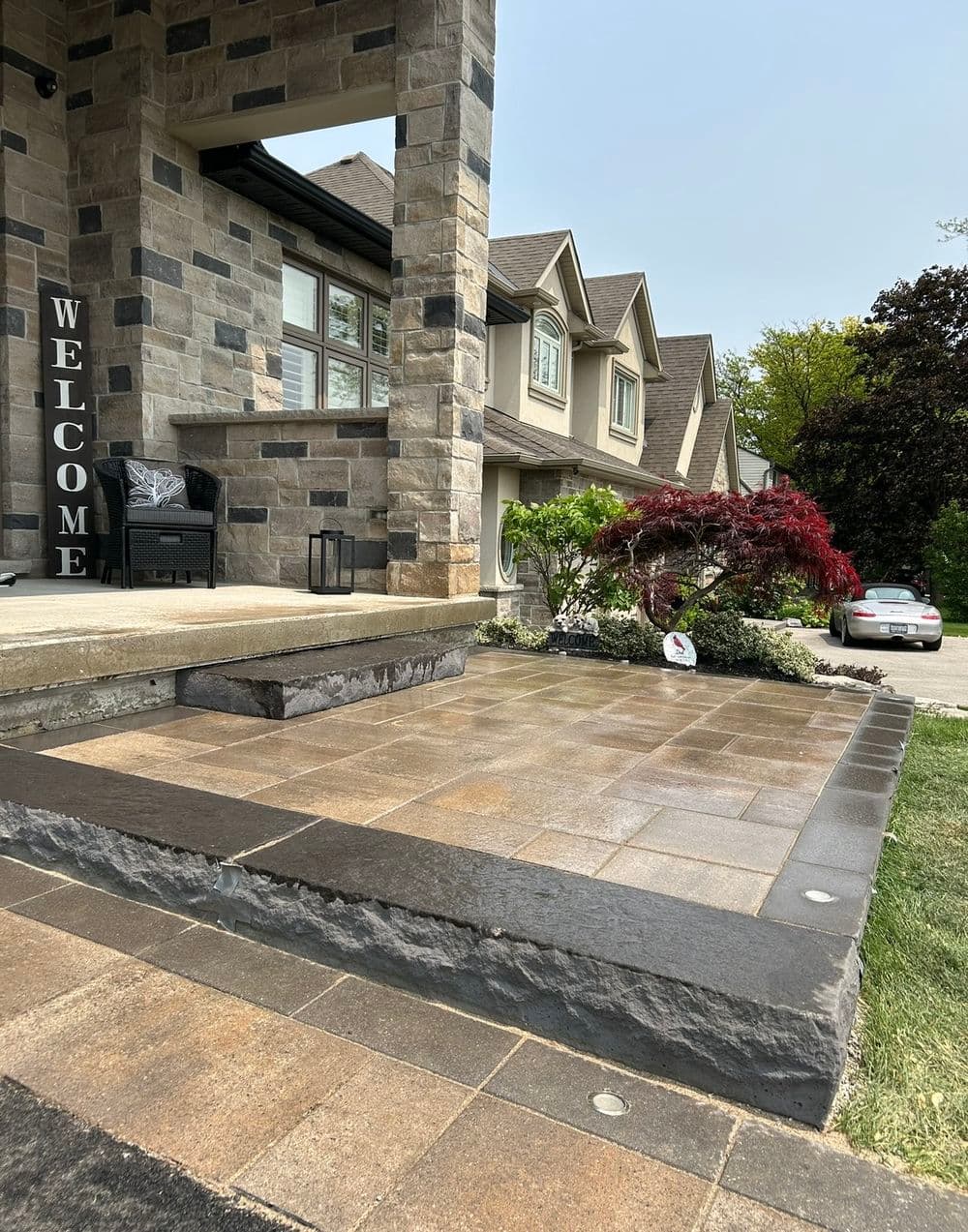 Front Entrance Restoration- Upper Hamilton image