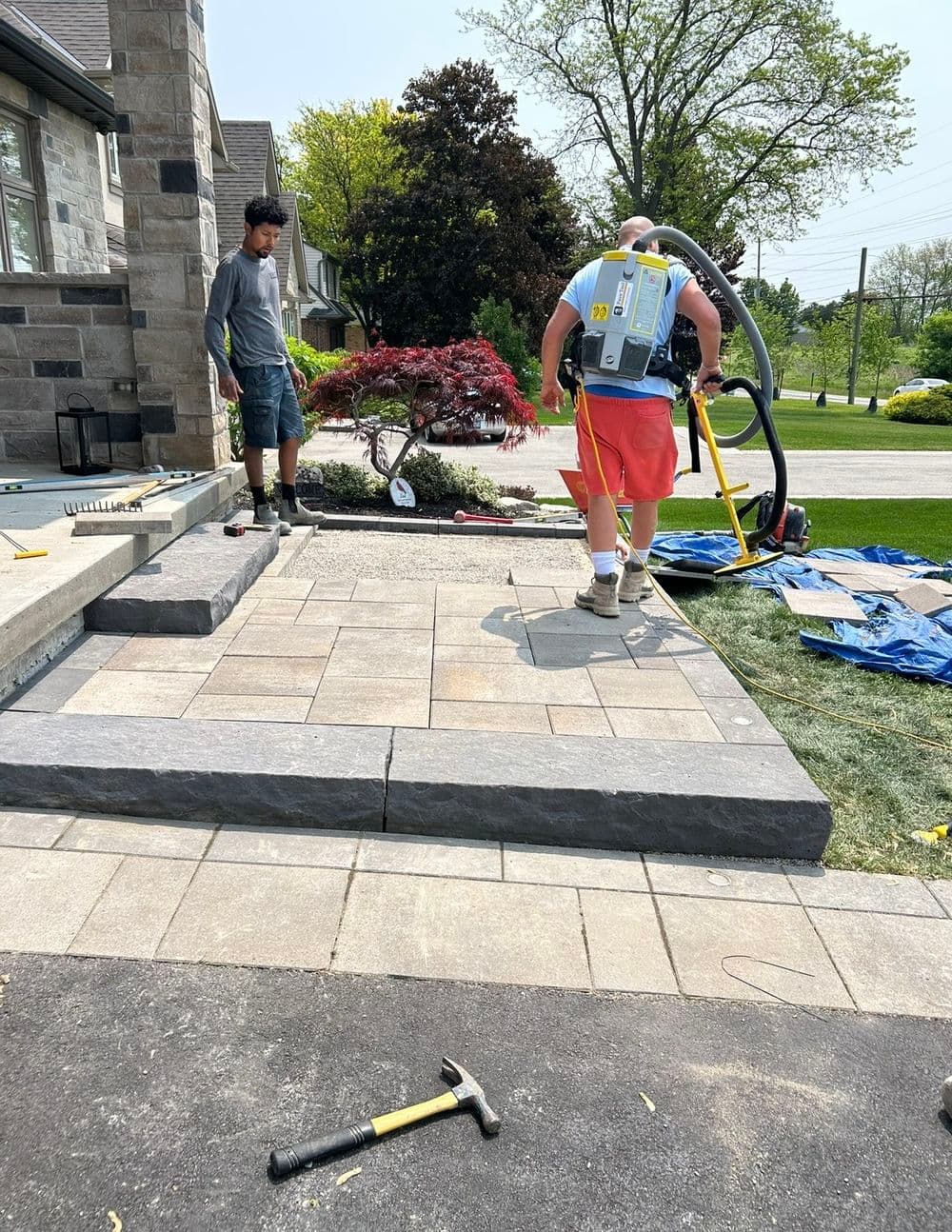 Gallery photos for Front Entrance Restoration- Upper Hamilton: Image #4