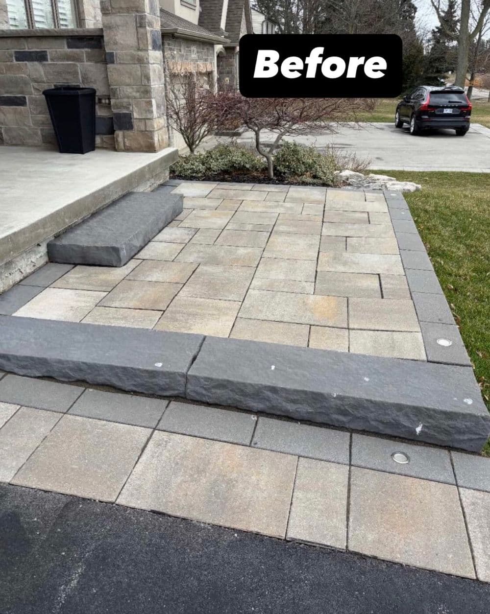 Gallery photos for Front Entrance Restoration- Upper Hamilton: Image #2