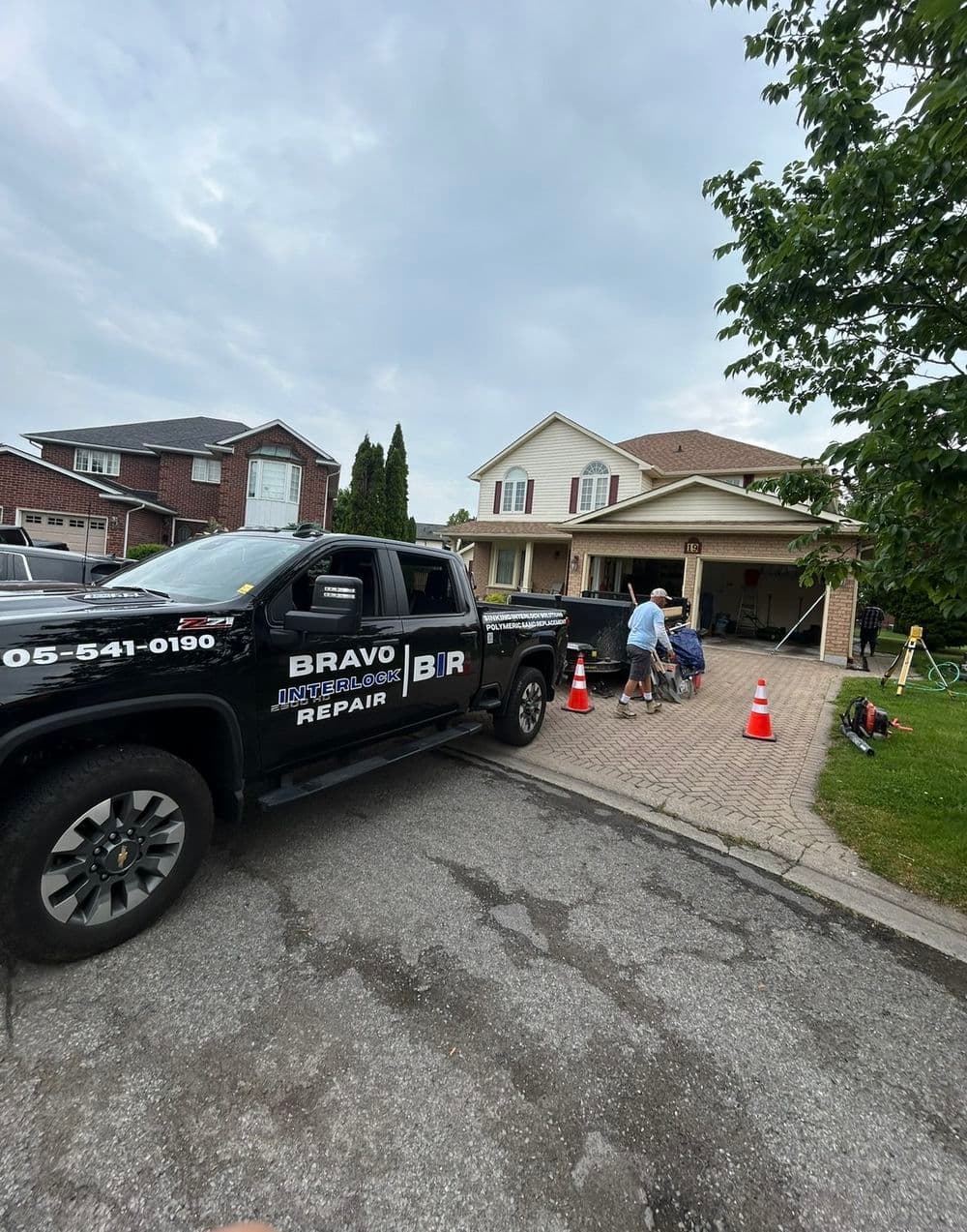 Gallery photos for Red Brick Walkway Repair- St.Catharines: Image #6