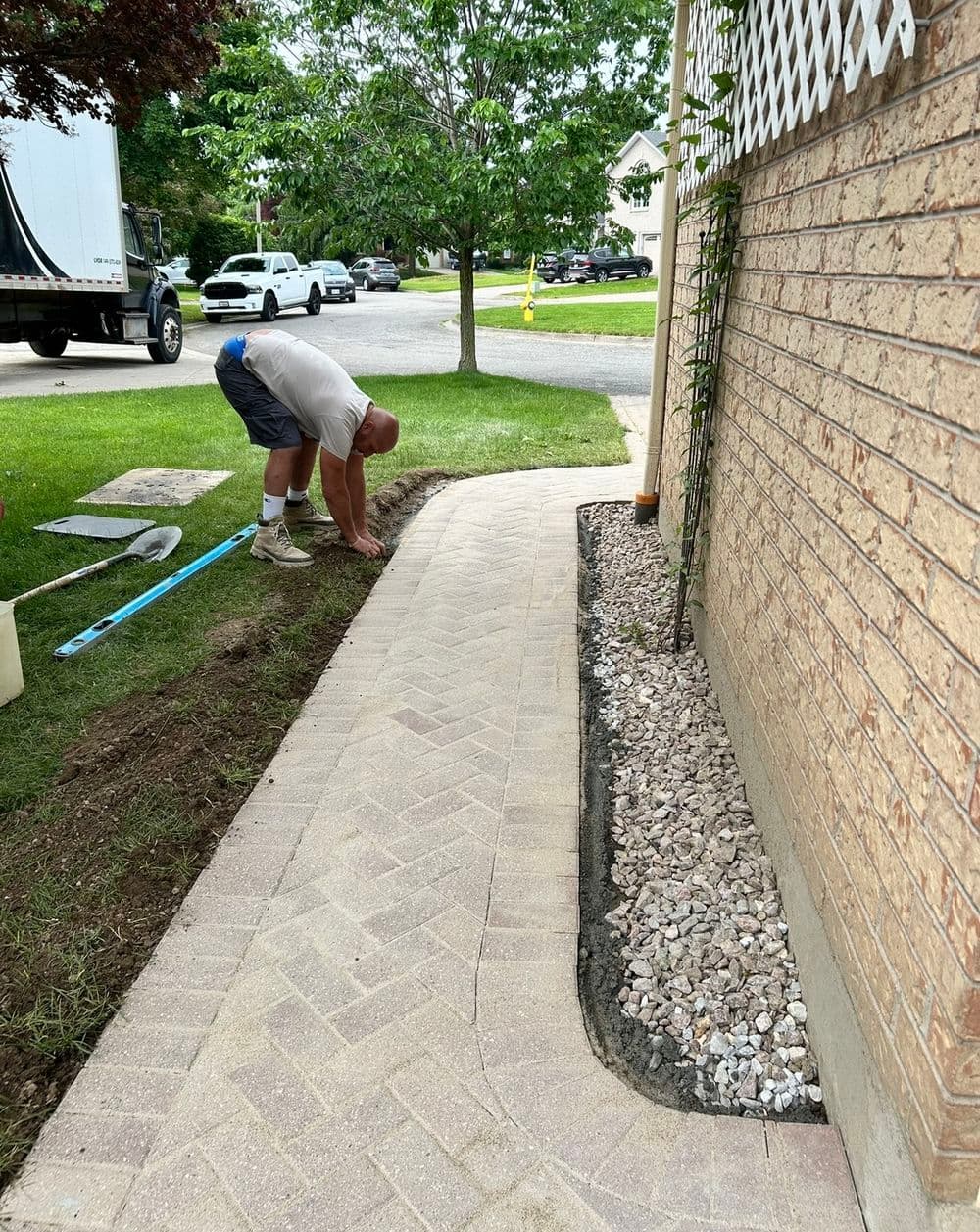 Gallery photos for Red Brick Walkway Repair- St.Catharines: Image #7