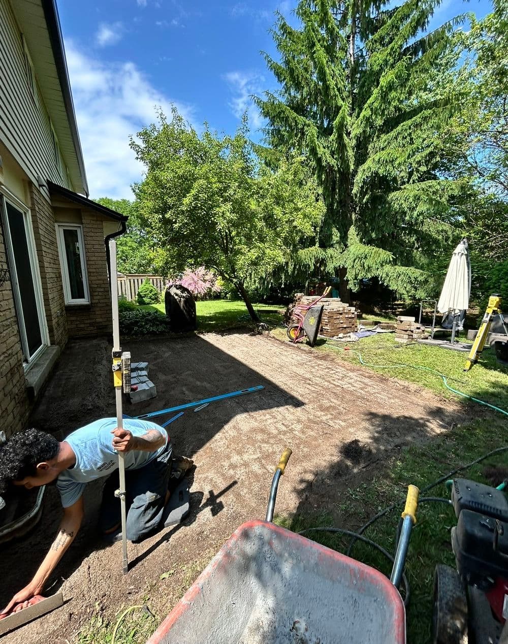 Gallery photos for Patio and Pathway Repair in Ancaster: Image #14