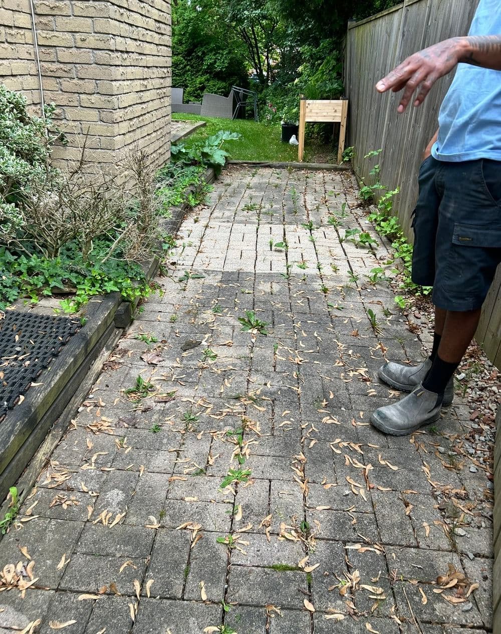 Gallery photos for Patio and Pathway Repair in Ancaster: Image #9
