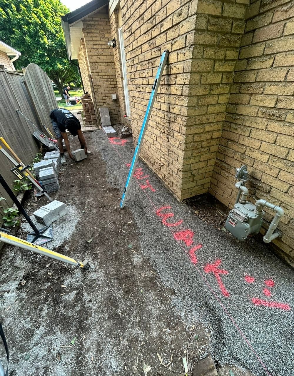 Gallery photos for Patio and Pathway Repair in Ancaster: Image #11