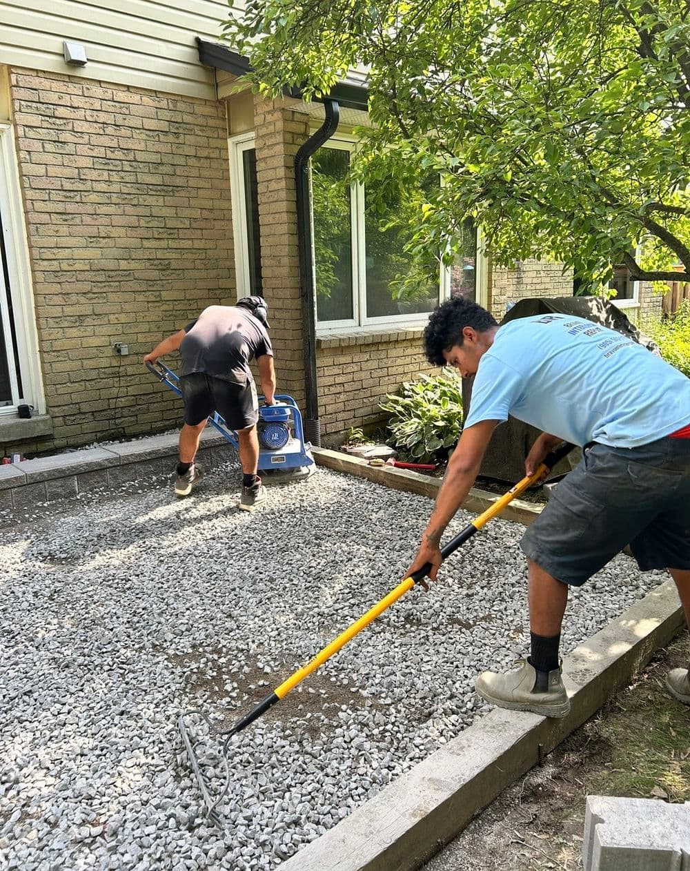 Gallery photos for Patio and Pathway Repair in Ancaster: Image #3