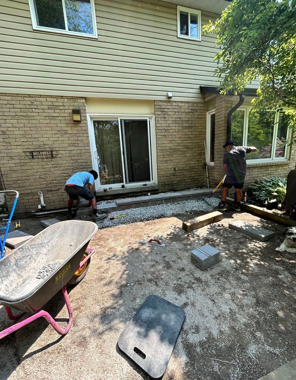 Gallery photos for Patio and Pathway Repair in Ancaster: Image #6