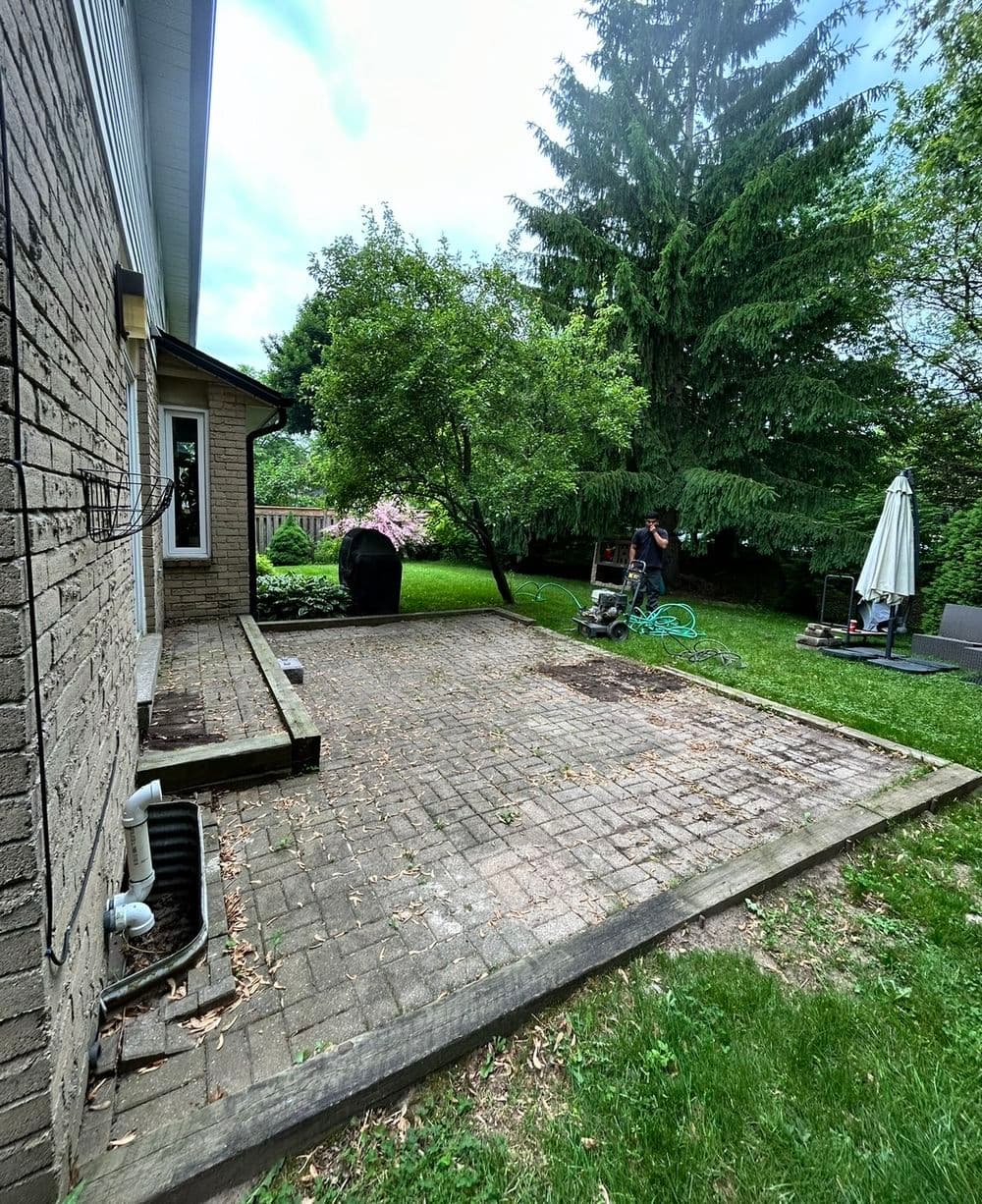 Gallery photos for Patio and Pathway Repair in Ancaster: Image #1
