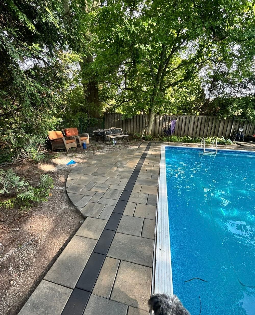Gallery photos for Poolside Patio Makeover in Ancaster: Image #11