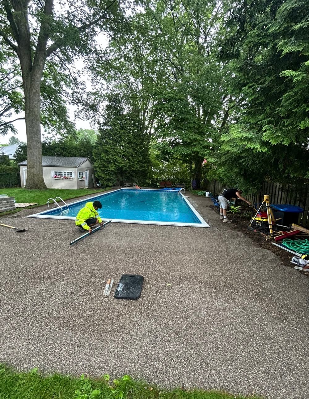 Gallery photos for Poolside Patio Makeover in Ancaster: Image #15