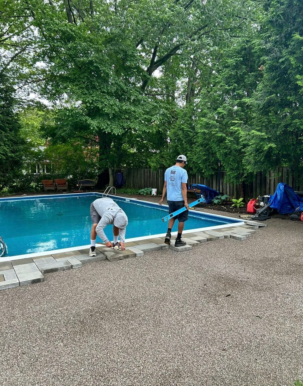 Gallery photos for Poolside Patio Makeover in Ancaster: Image #12