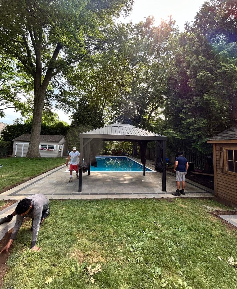 Gallery photos for Poolside Patio Makeover in Ancaster: Image #13