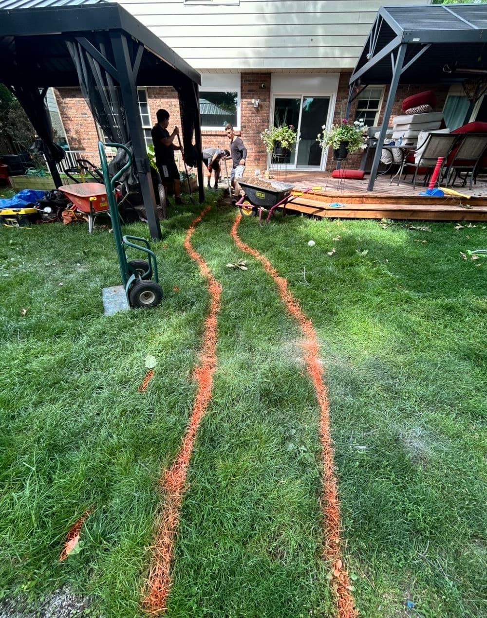 Gallery photos for Poolside Patio Makeover in Ancaster: Image #7