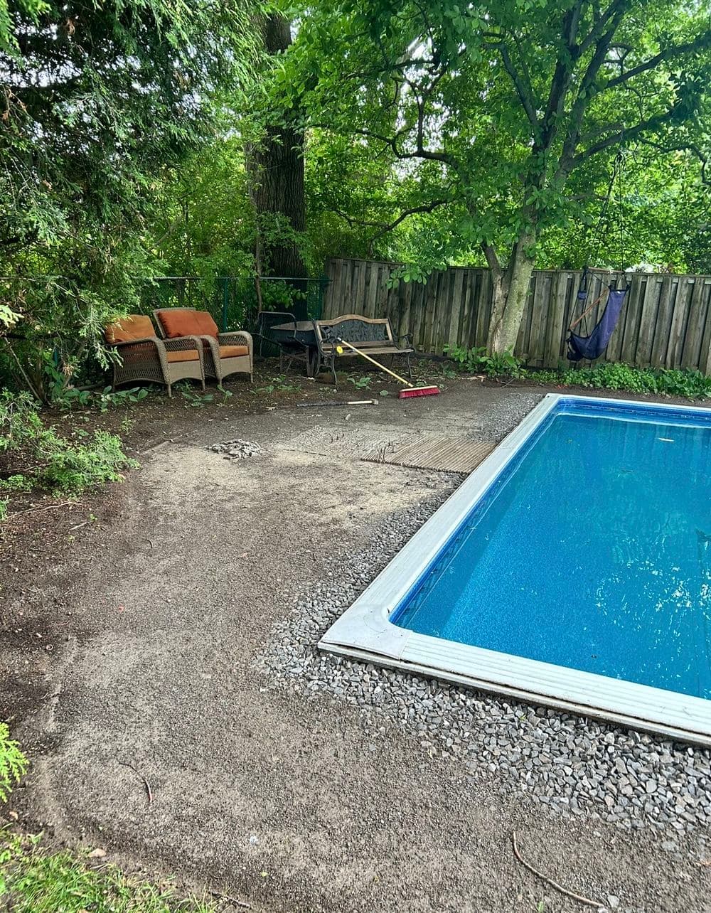 Gallery photos for Poolside Patio Makeover in Ancaster: Image #10