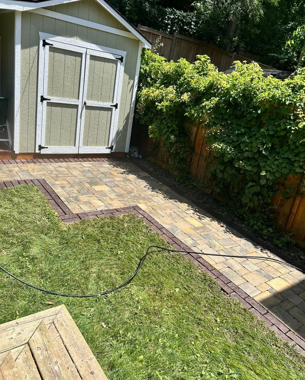 Gallery photos for Beautiful Interlock Restoration in Burlington: Image #2