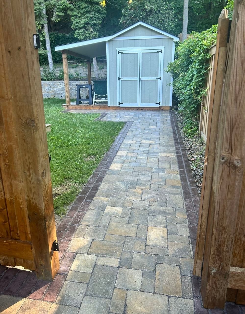 Beautiful Interlock Restoration in Burlington image
