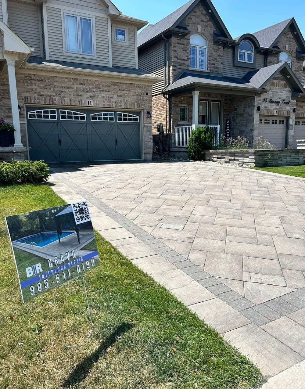 Interlock Repair and Restoration in Stoney Creek