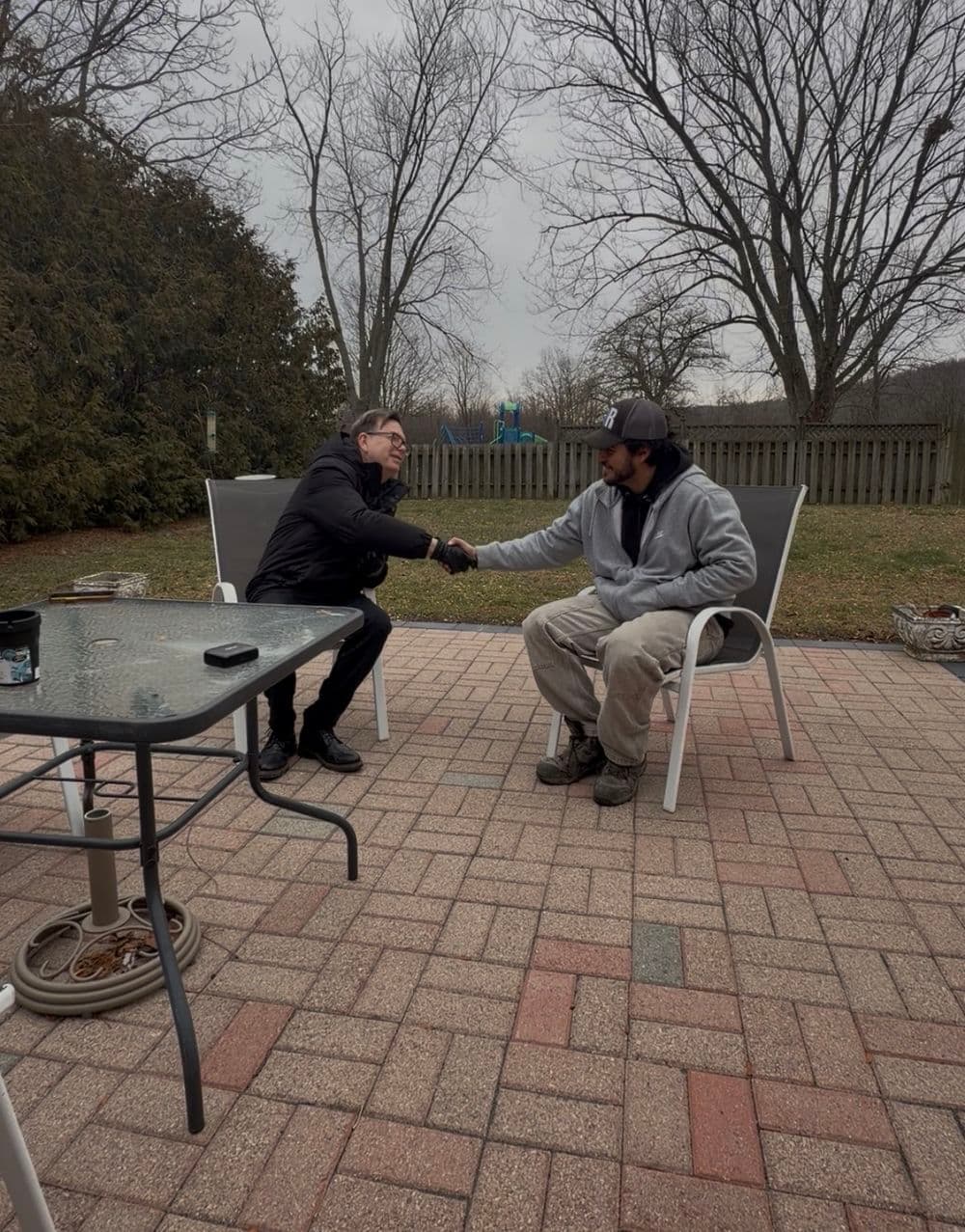 Gallery photos for Interlock Patio Renovation in Grimsby: Image #1