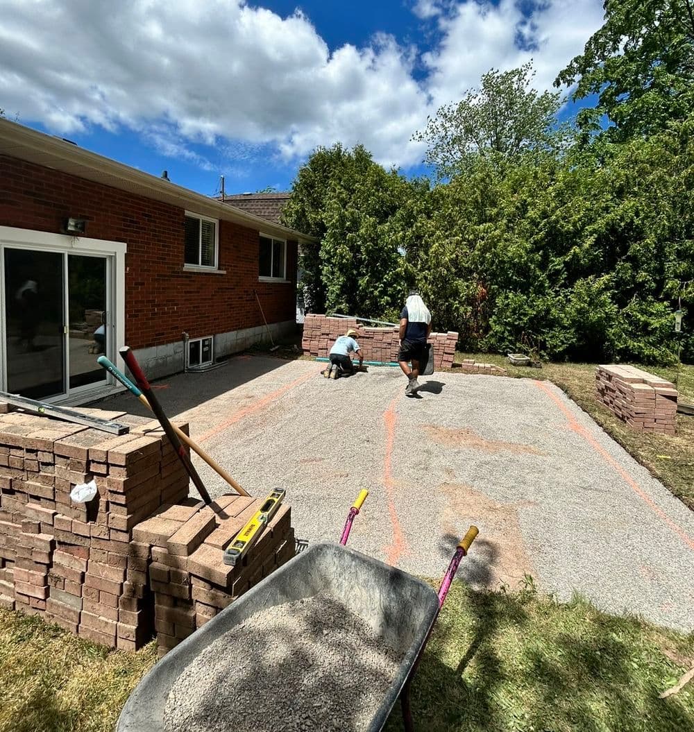 Gallery photos for Interlock Patio Renovation in Grimsby: Image #5
