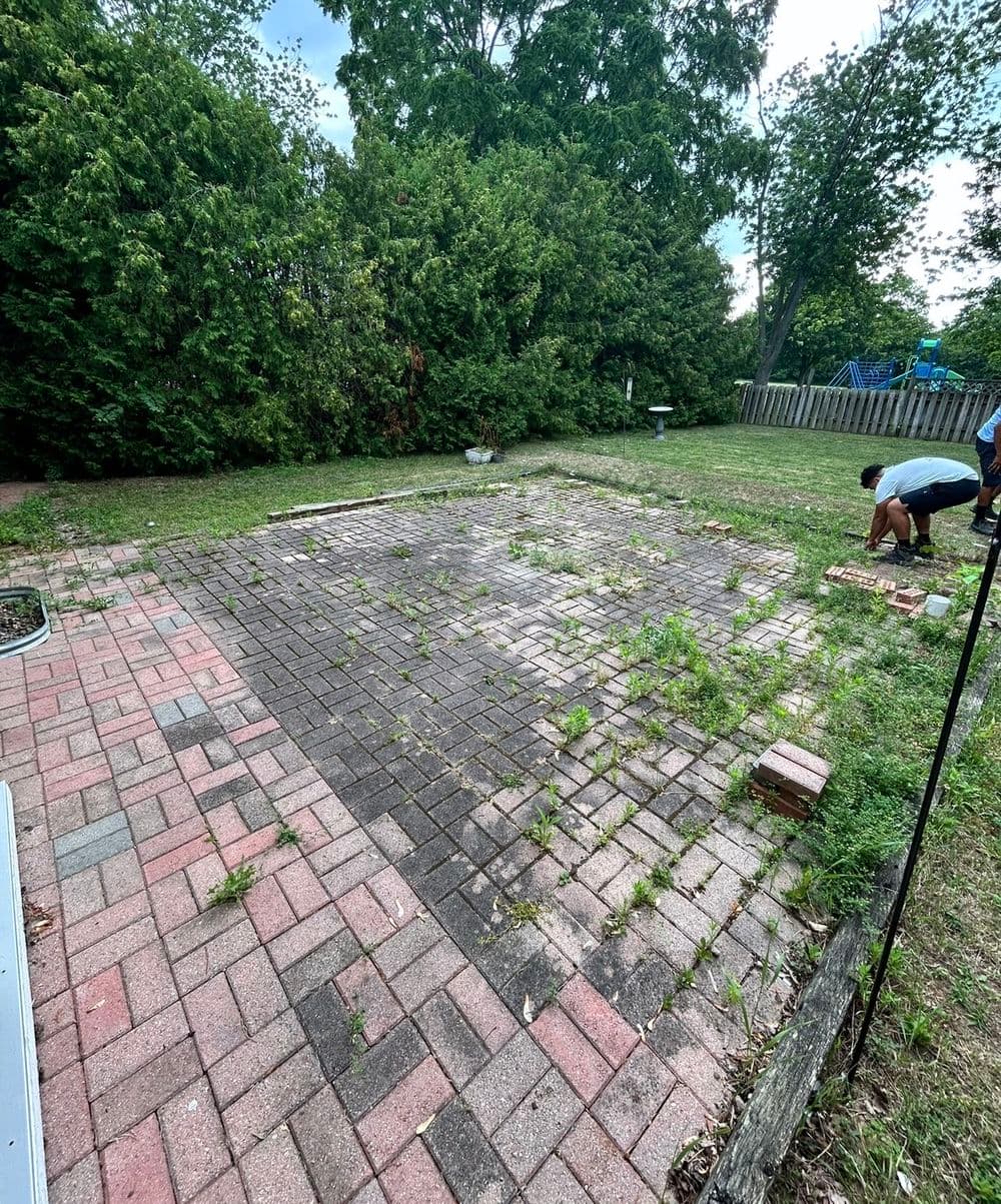 Gallery photos for Interlock Patio Renovation in Grimsby: Image #6