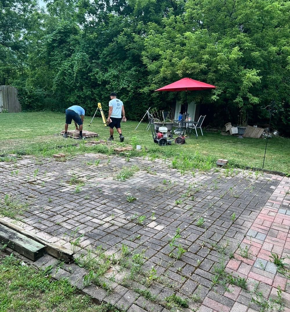 Gallery photos for Interlock Patio Renovation in Grimsby: Image #3