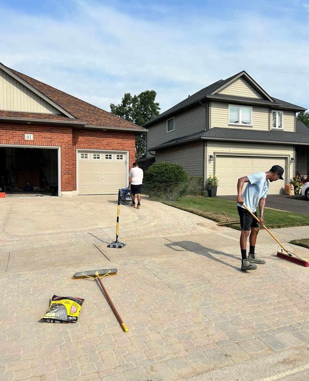 Front Entrance Tripping Hazard Correction,Rebuild, and Refresh image