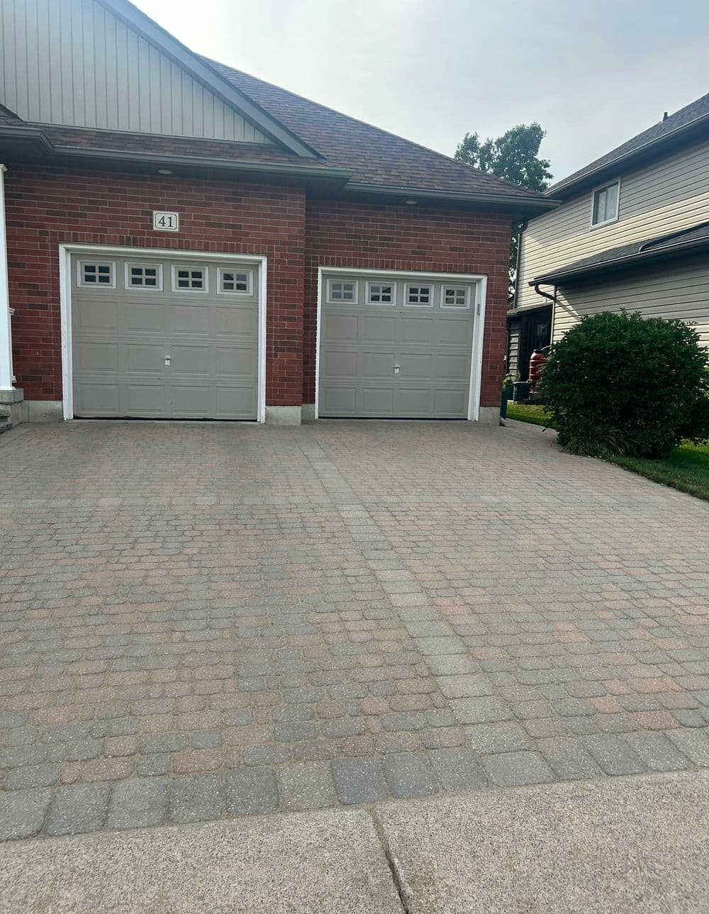 Gallery photos for Front Entrance Tripping Hazard Correction,Rebuild, and Refresh: Image #6