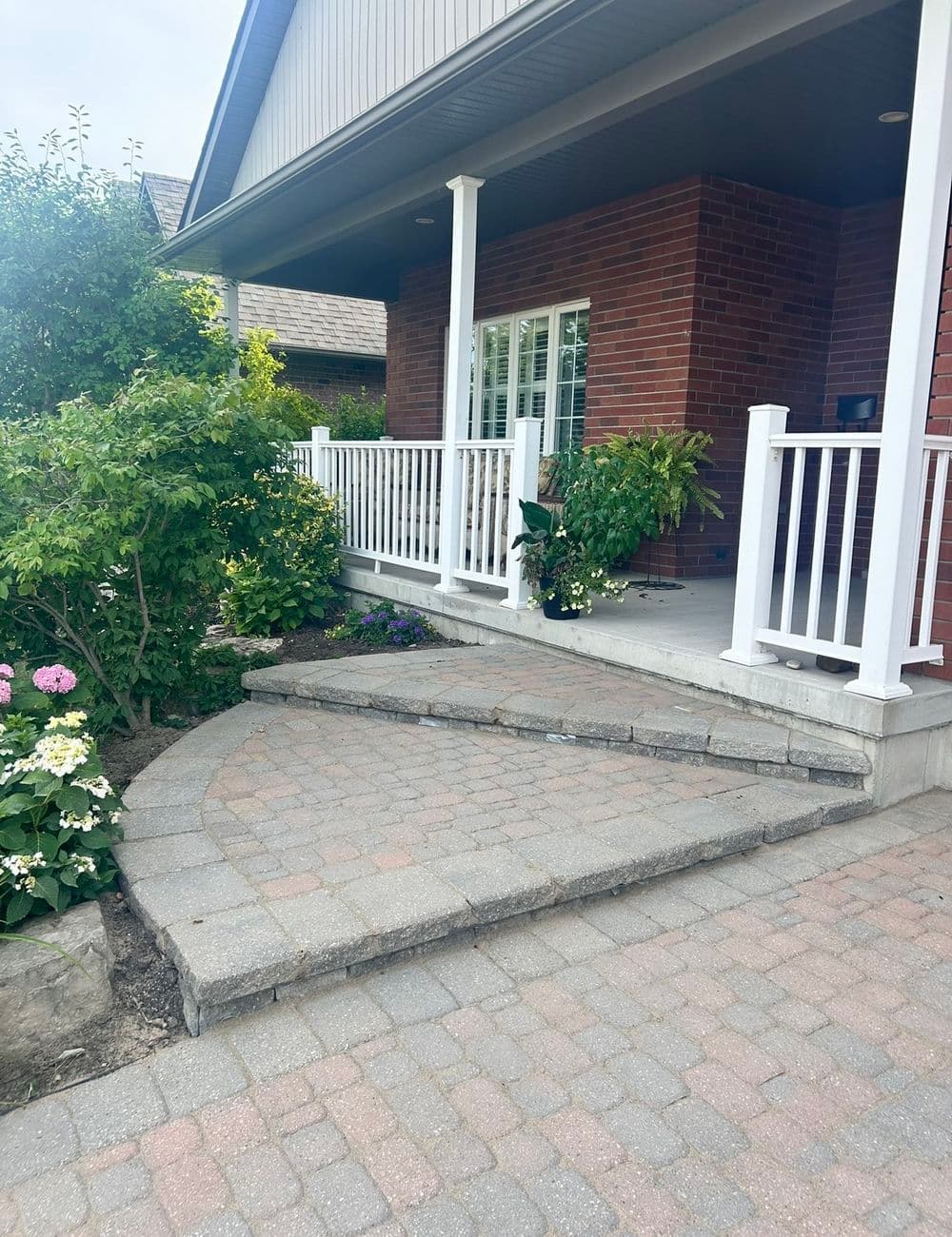 Gallery photos for Front Entrance Tripping Hazard Correction,Rebuild, and Refresh: Image #2