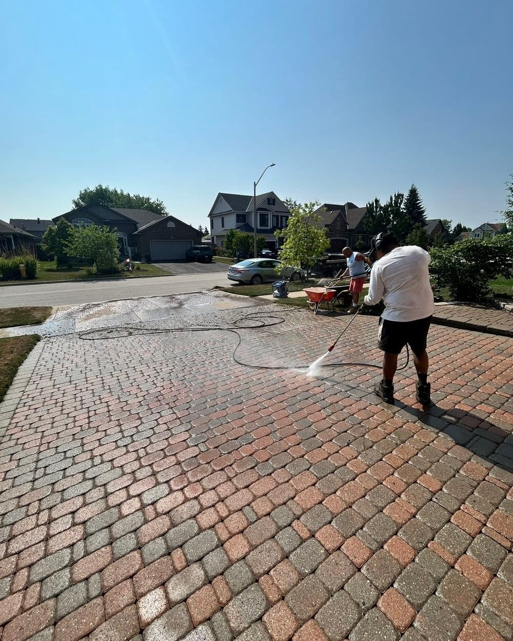 Gallery photos for Front Entrance Tripping Hazard Correction,Rebuild, and Refresh: Image #3