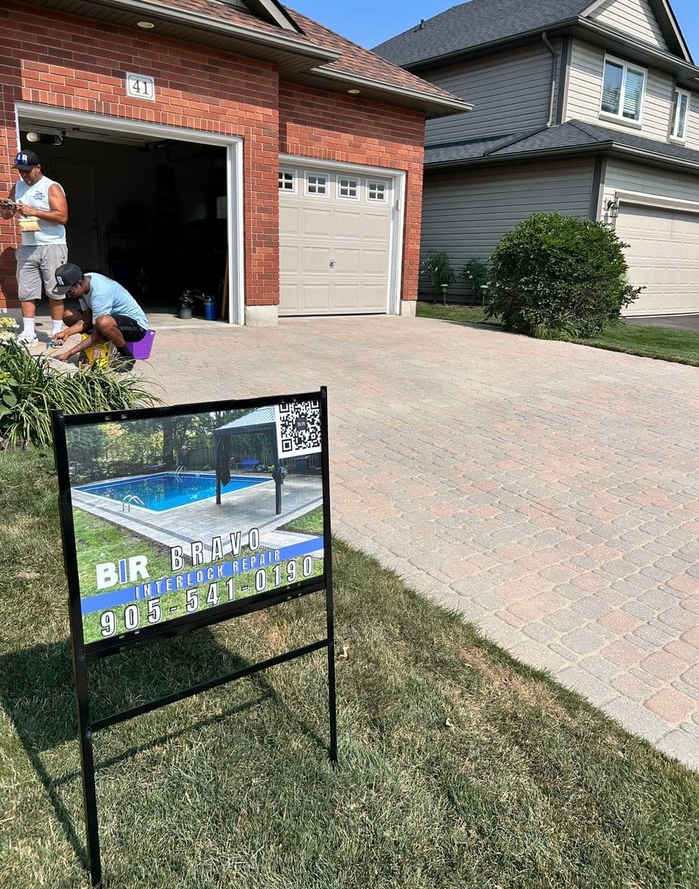 Gallery photos for Front Entrance Tripping Hazard Correction,Rebuild, and Refresh: Image #7