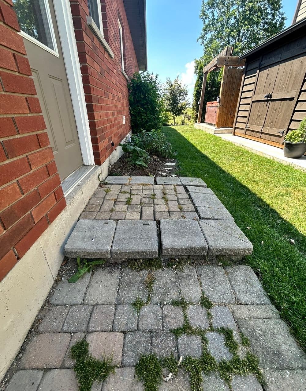 Gallery photos for Front Entrance Tripping Hazard Correction,Rebuild, and Refresh: Image #9