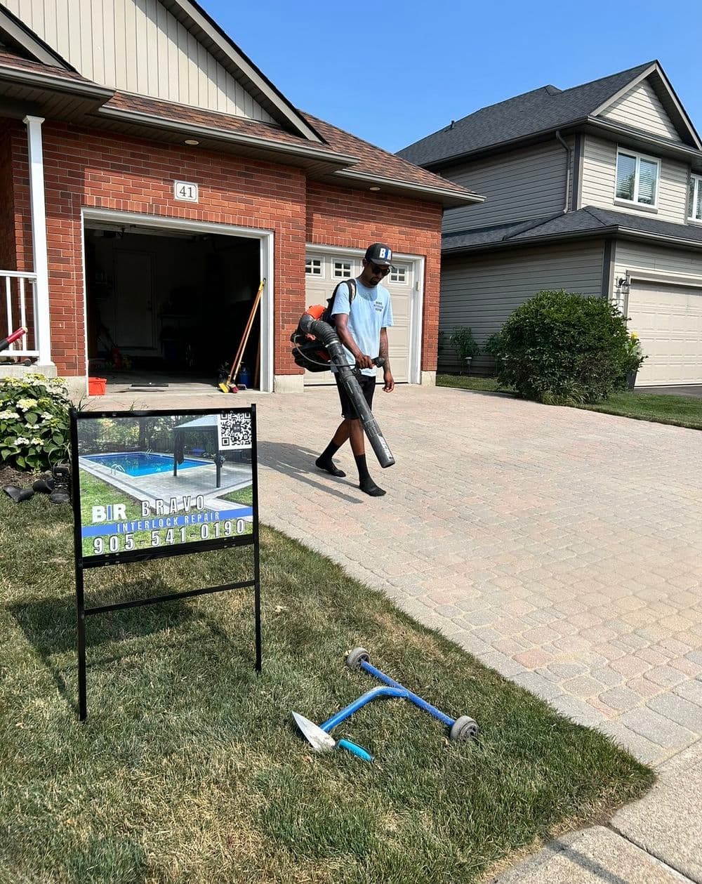 Gallery photos for Front Entrance Tripping Hazard Correction,Rebuild, and Refresh: Image #8