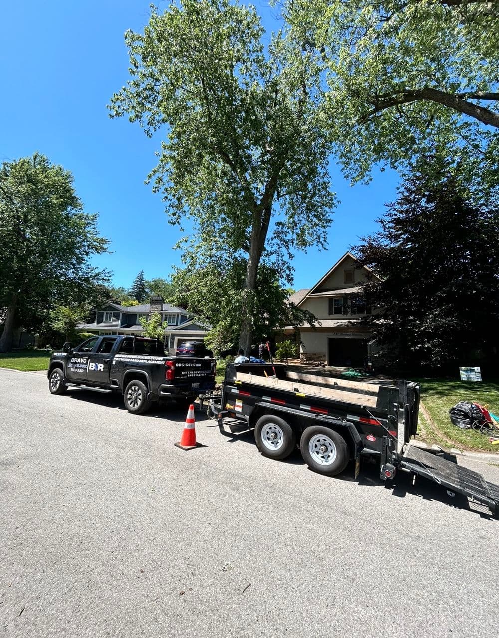 Gallery photos for Grass Between Pavers Transformation: Image #7