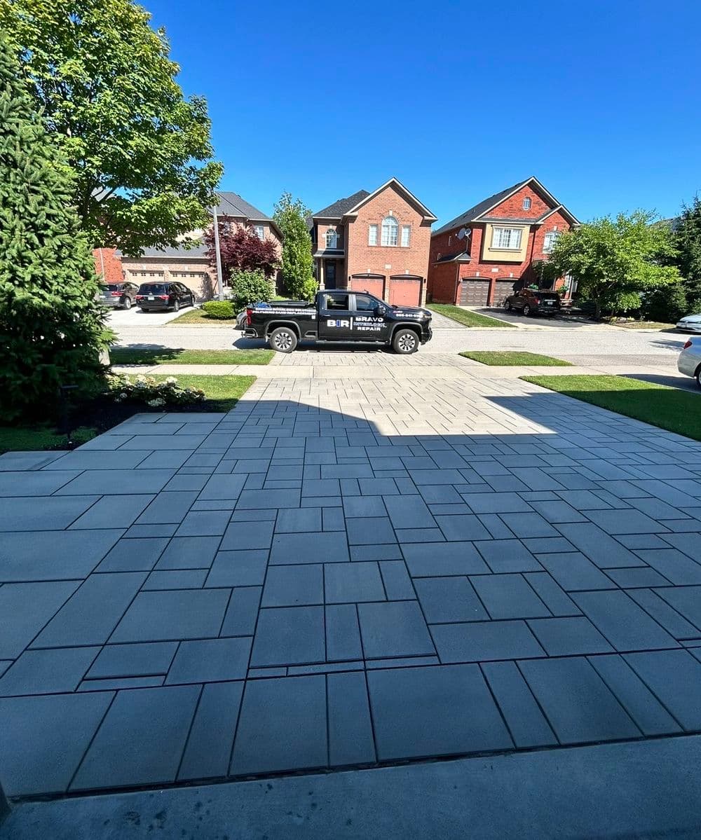 Gallery photos for Full Paver Restoration in Oakville: Image #7
