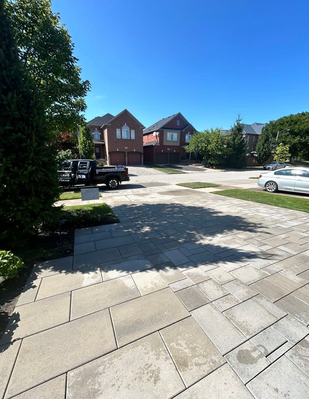 Gallery photos for Full Paver Restoration in Oakville: Image #1