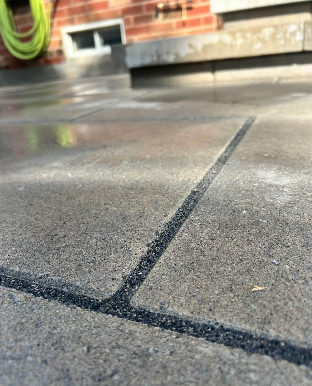 Gallery photos for Full Paver Restoration in Oakville: Image #2