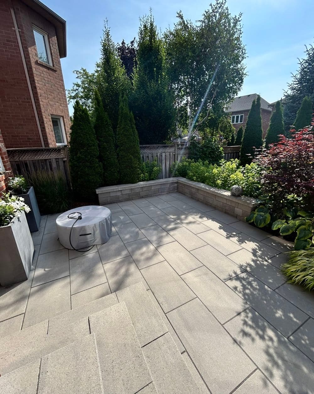 Gallery photos for Full Paver Restoration in Oakville: Image #3
