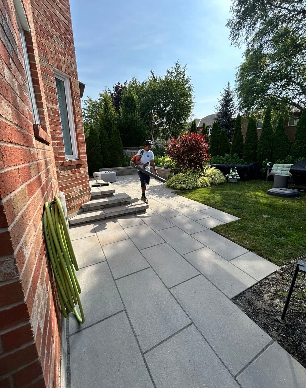 Gallery photos for Full Paver Restoration in Oakville: Image #4