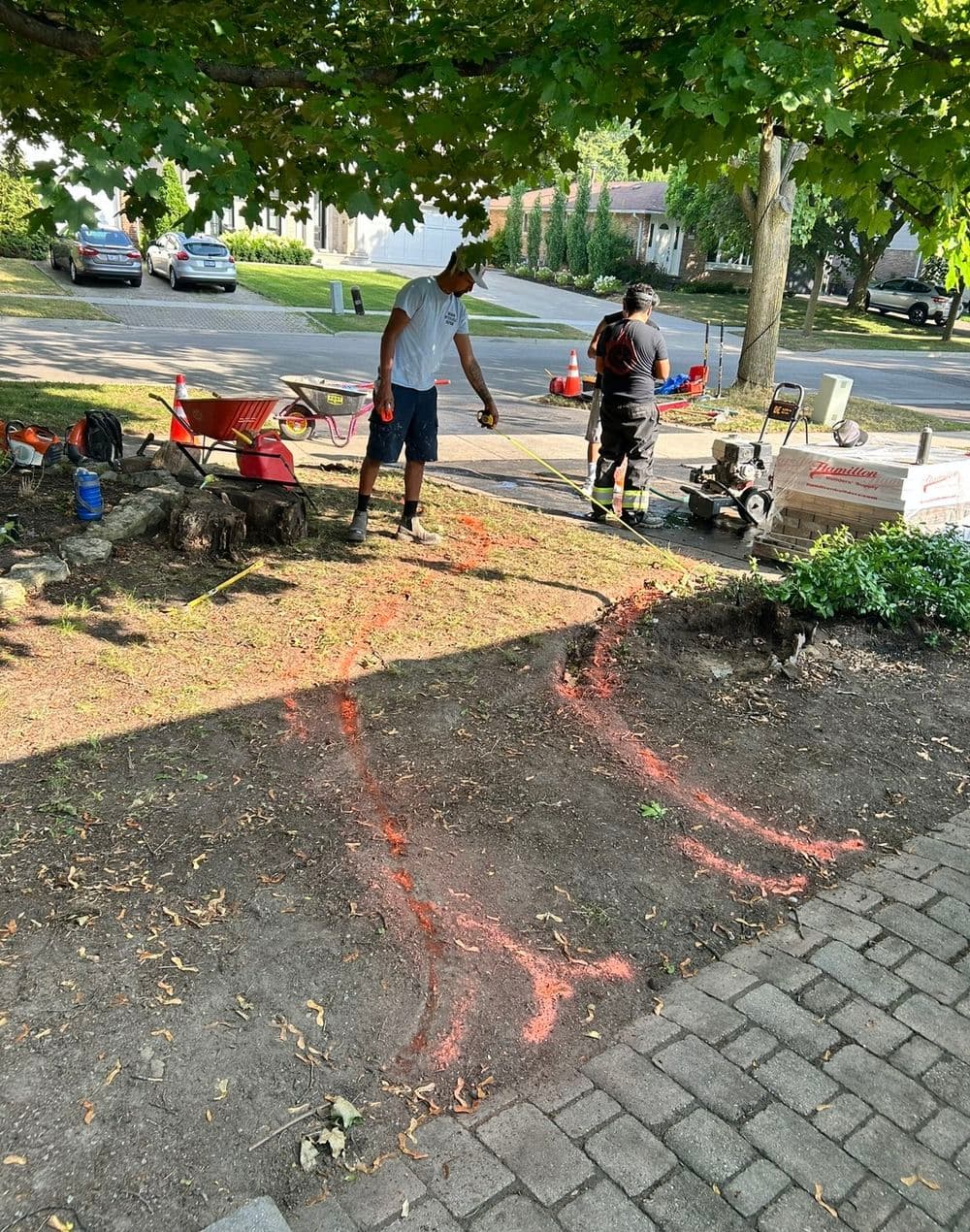 Gallery photos for Beautiful Walkway Installation in Oakville: Image #6