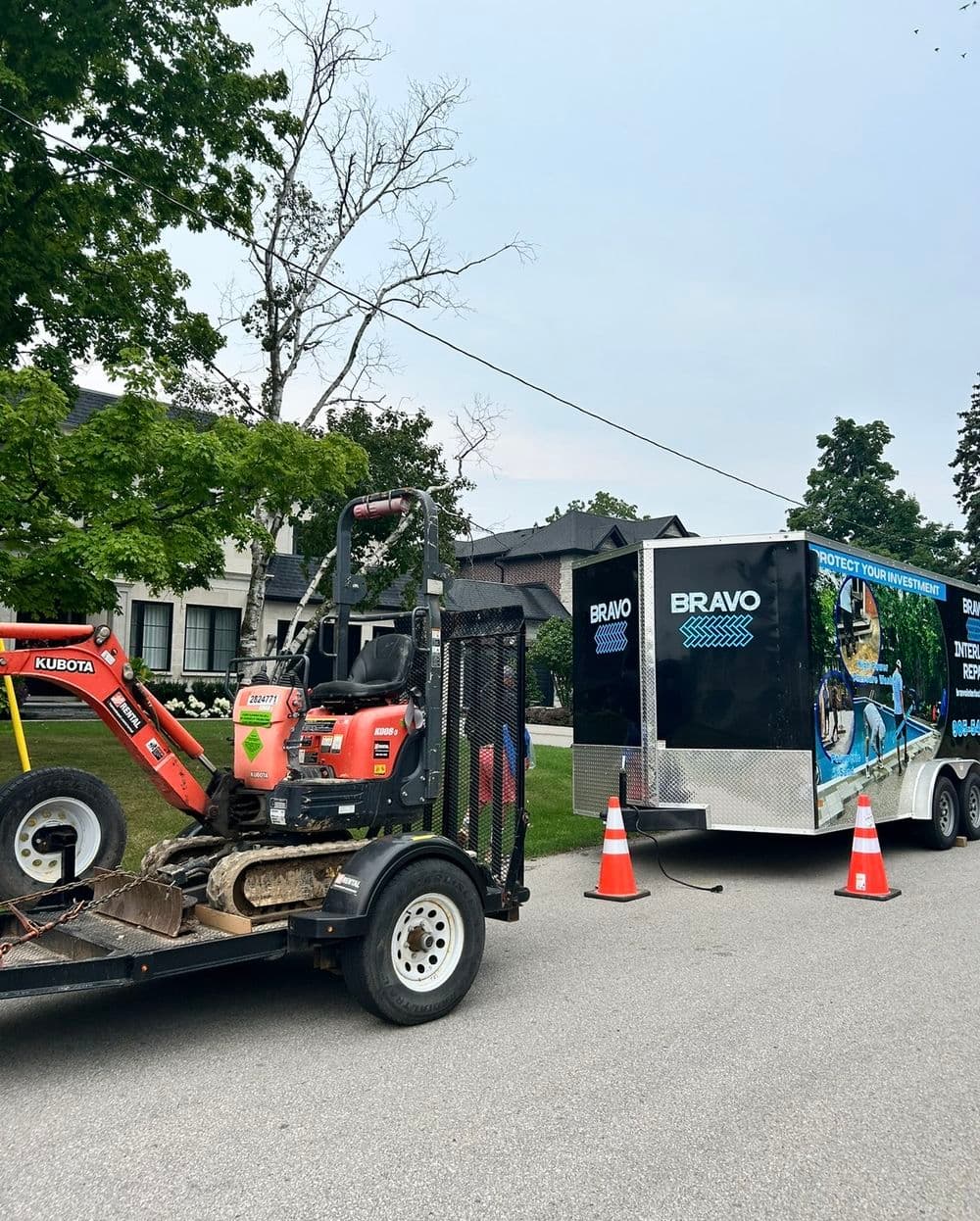 Gallery photos for Base Reconstruction in Oakville: Image #1