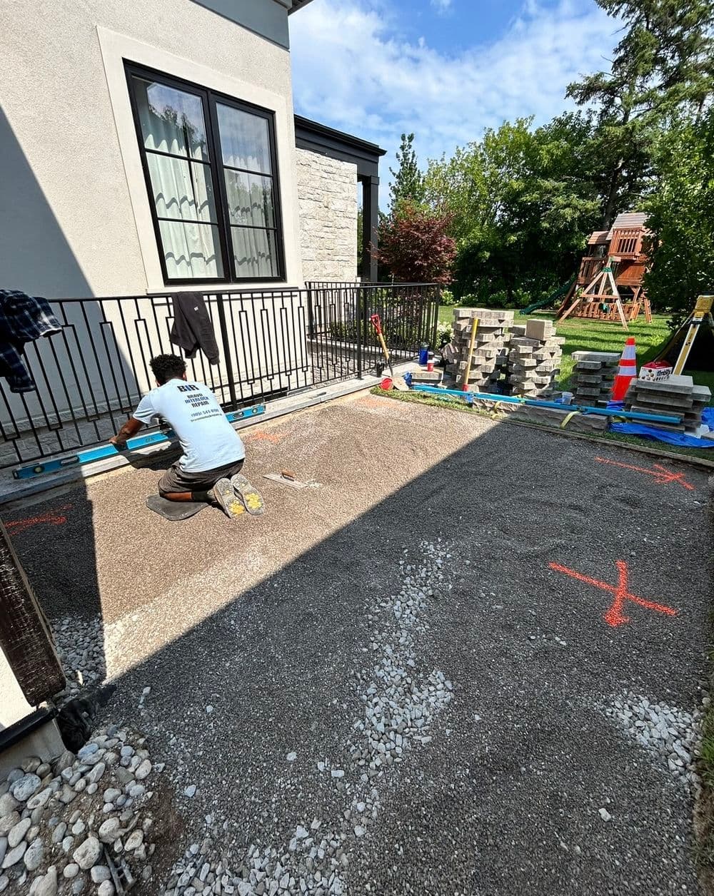 Gallery photos for Base Reconstruction in Oakville: Image #2