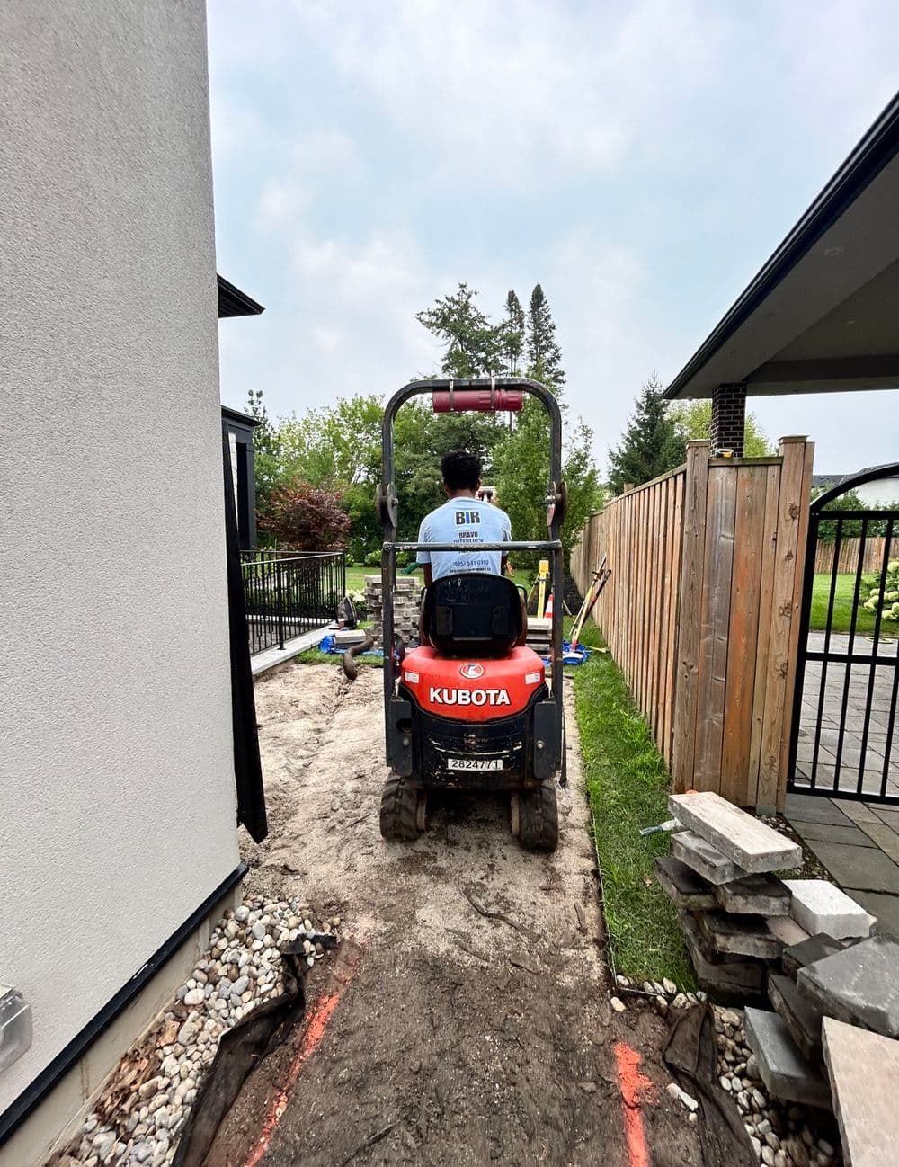 Gallery photos for Base Reconstruction in Oakville: Image #4