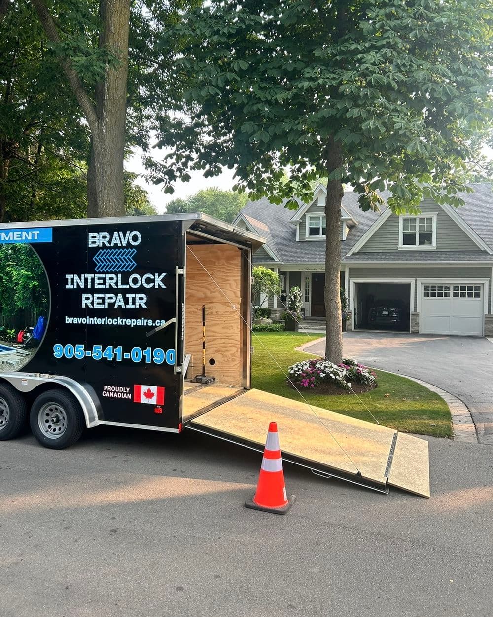 Project Interlock Restoration & Poly Sand Repair in Oakville  image