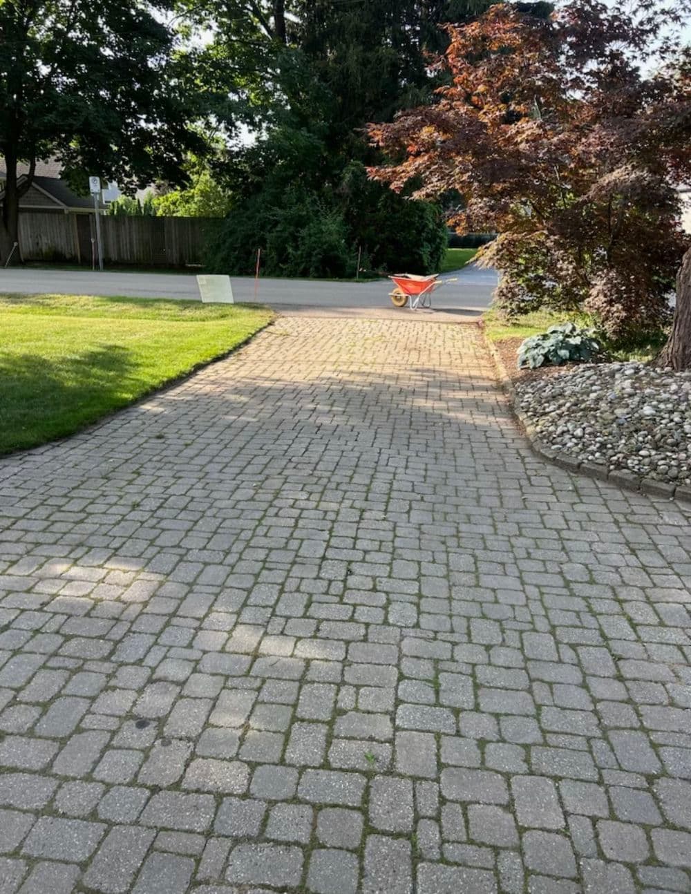 Gallery photos for Enhancing the Look and Durability of A Driveway in Ancaster: Image #1