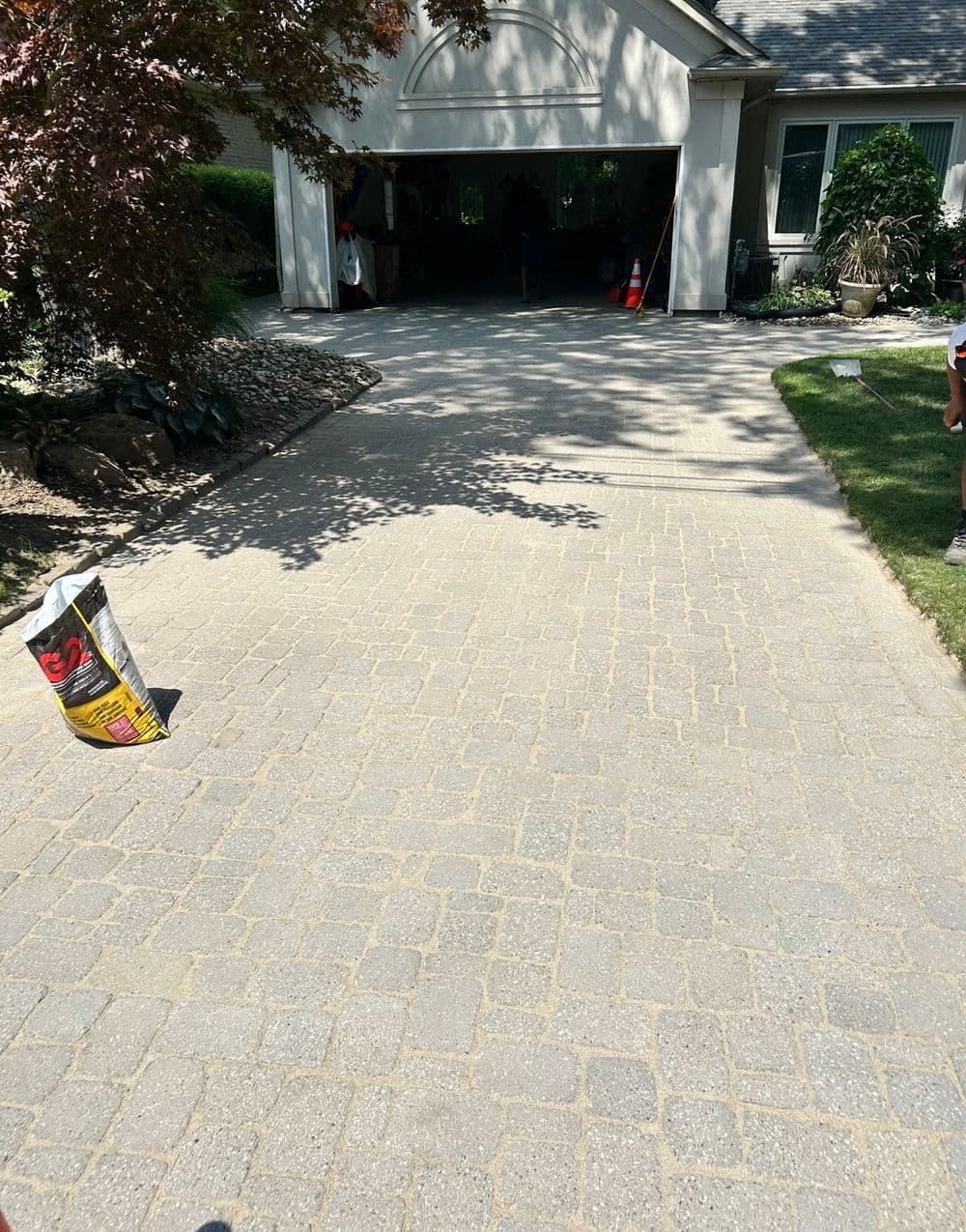 Project Enhancing the Look and Durability of A Driveway in Ancaster image