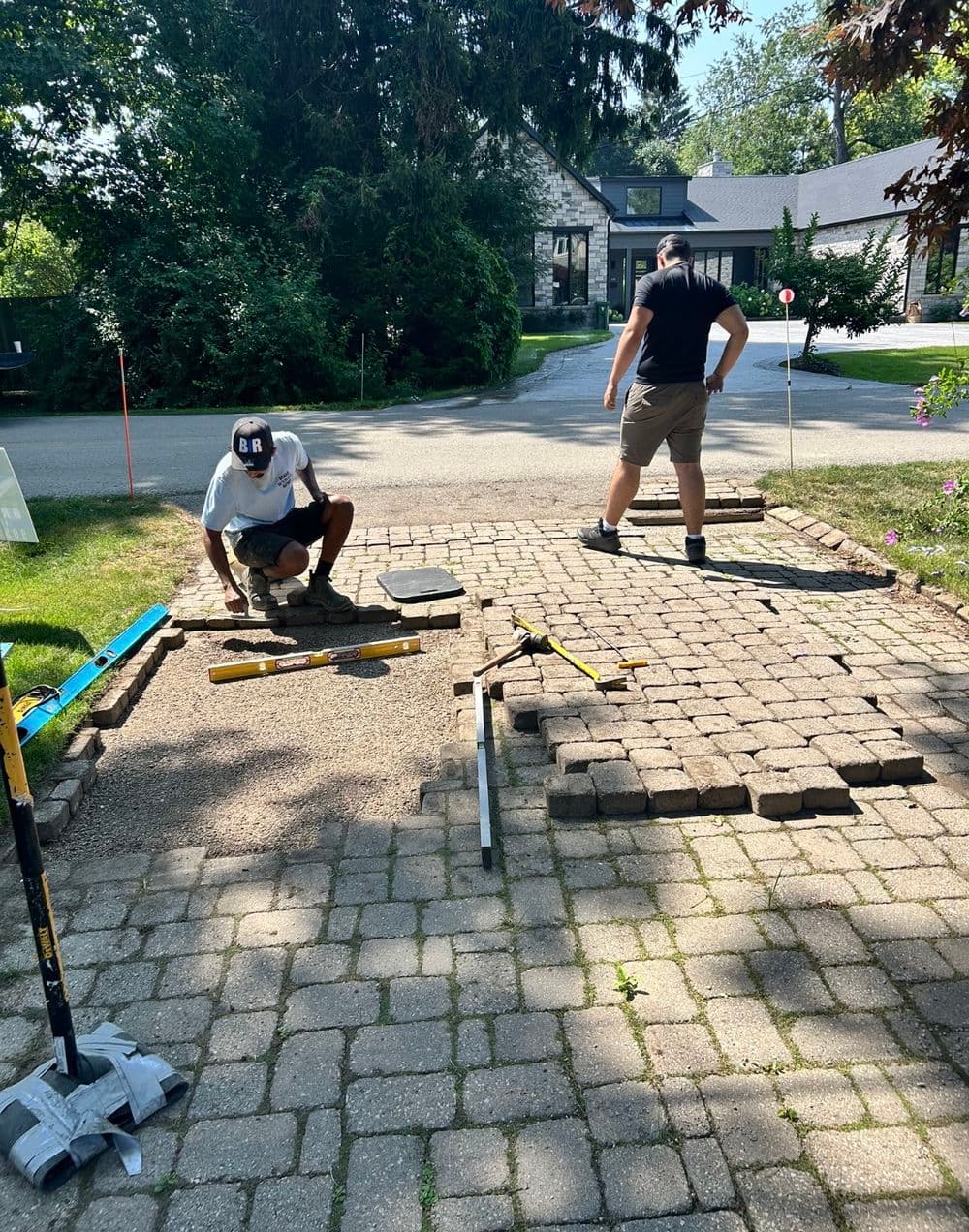 Gallery photos for Enhancing the Look and Durability of A Driveway in Ancaster: Image #3